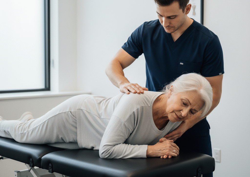 osteoporosis and chiropractic treatment