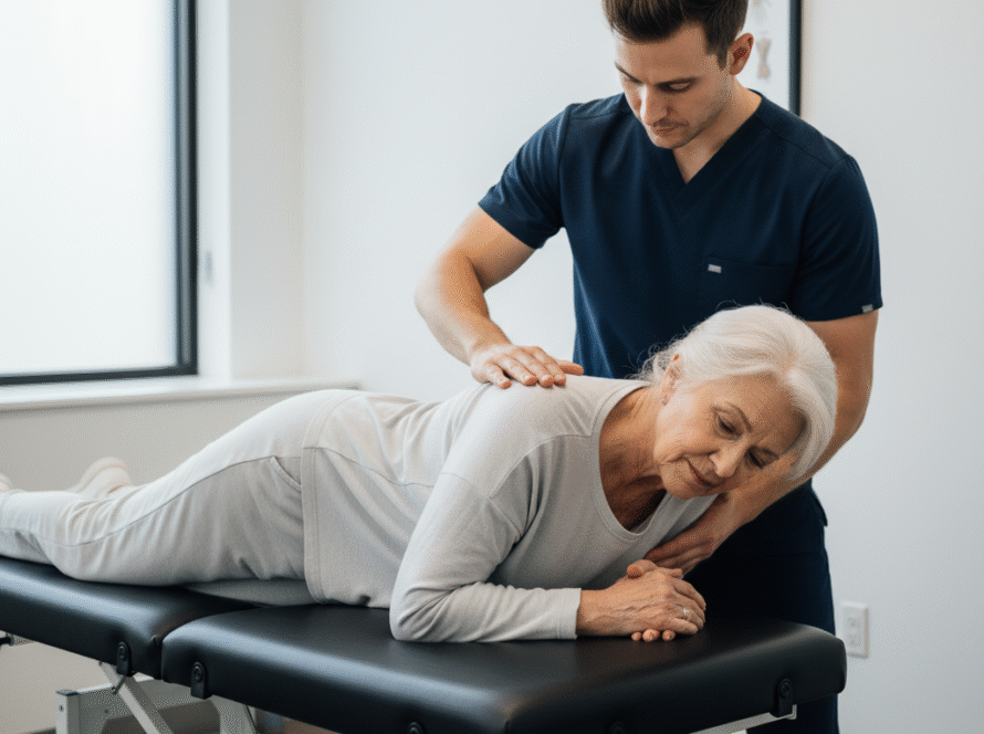 osteoporosis and chiropractic treatment