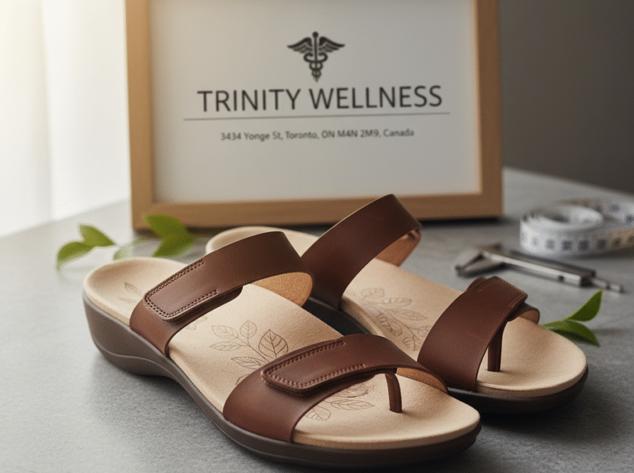 an image of Custom Orthotic Sandals